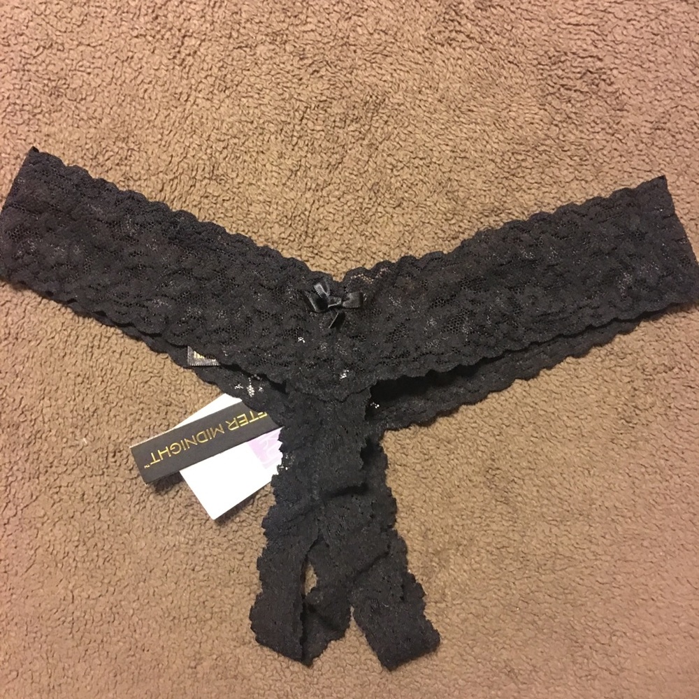 Hanky Panky Own crotch G-string